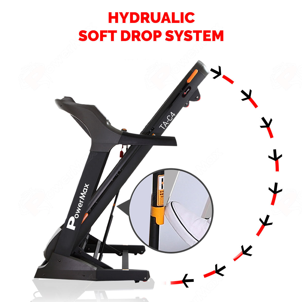 Powermax_TA_C4_Treadmill_Hydraulic_InstaSport