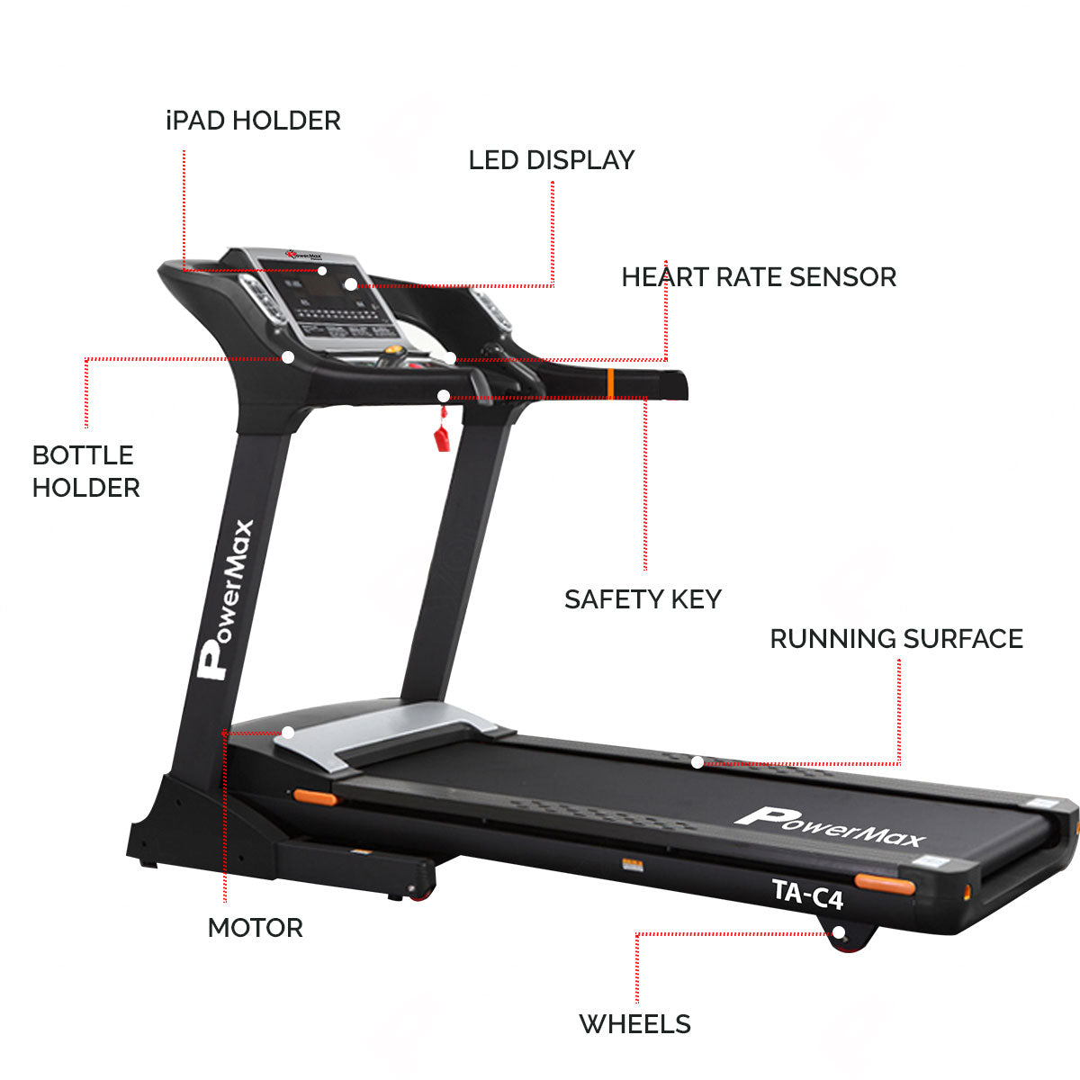 Powermax_TA_C4_Treadmill_Info_InstaSport