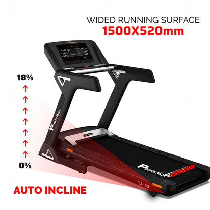 Powermax_TA_C5_Commercial_AC_Treadmill_Auto_Incline_InstaSport