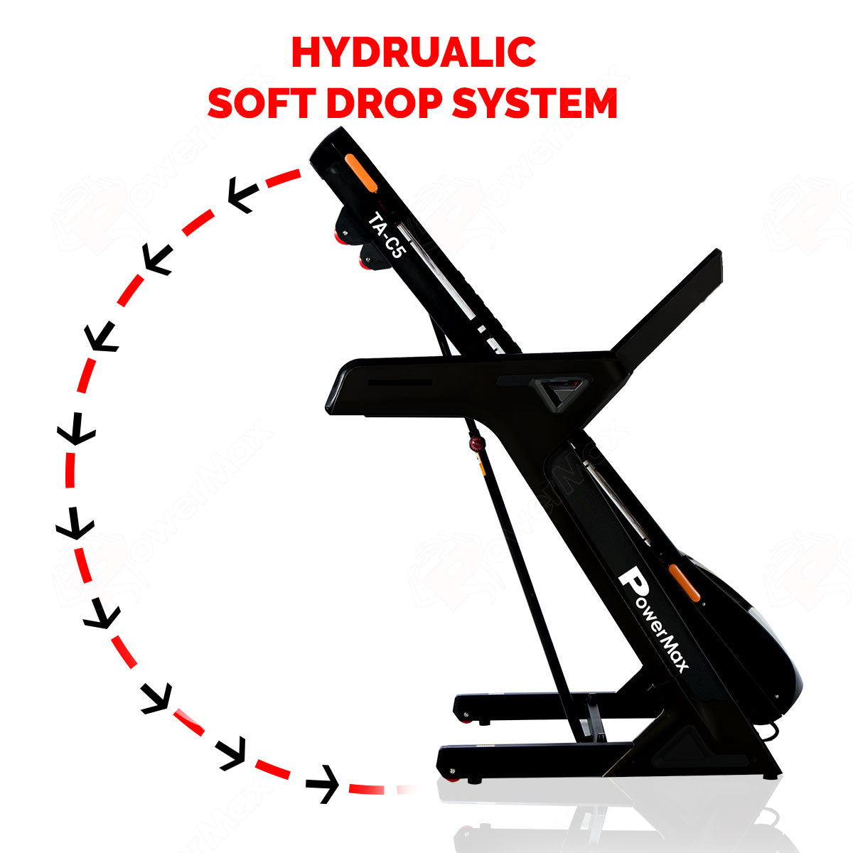Powermax_TA_C5_Commercial_AC_Treadmill_Soft_System_InstaSport