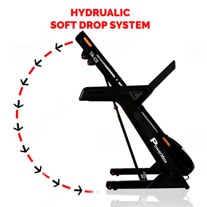 Powermax_TA_C5_Commercial_AC_Treadmill_Soft_System_InstaSport