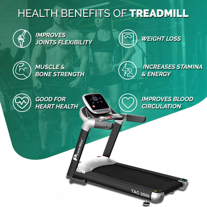 Powermax_Tac_2000_AC_Motorized_Treadmill_Benefits_InstaSport