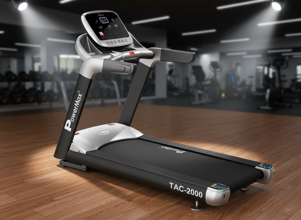 Powermax_Tac_2000_AC_Motorized_Treadmill_Main_InstaSport