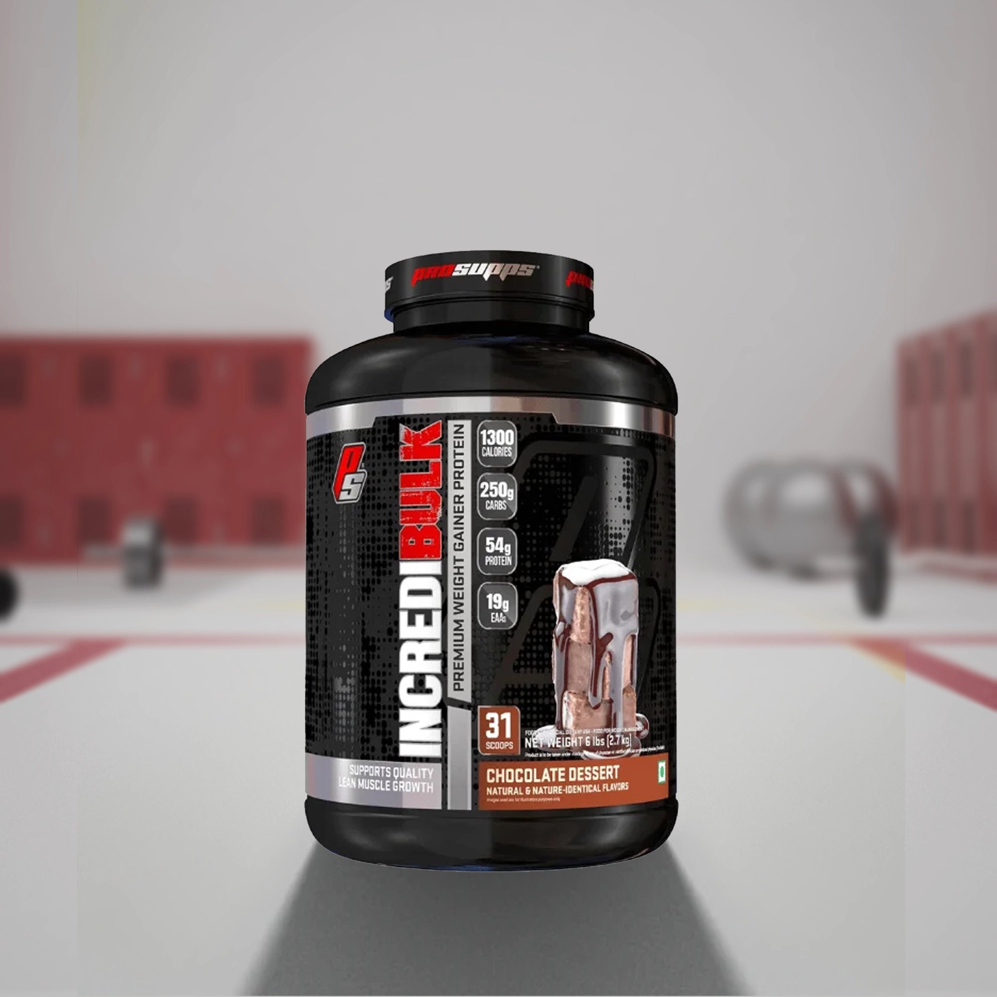 ProSupps Incredibulk Premium Weight Gainer Protein (Chocolate Dessert)