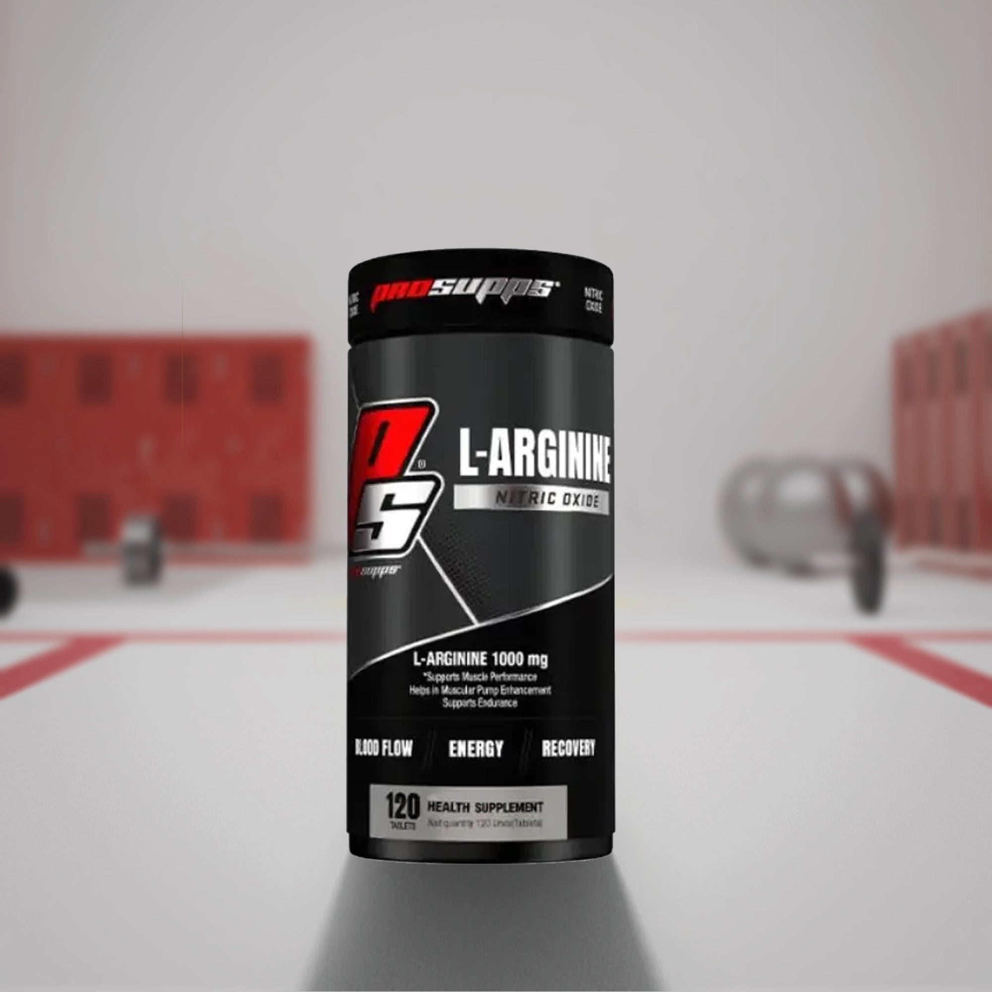 ProSupps L-Arginine 1000mg Nitric Oxide 120Tabs