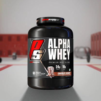 Prosupps Alpha Whey Protein (Chocolate Dessert) 2Kg