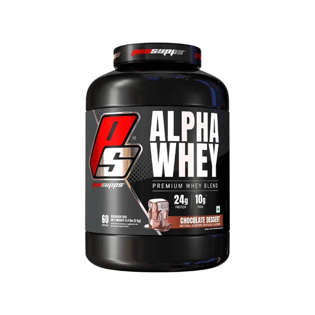 Prosupps Alpha Whey Protein (Chocolate Dessert) 2Kg