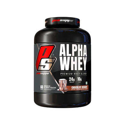 Prosupps Alpha Whey Protein (Chocolate Dessert) 2Kg