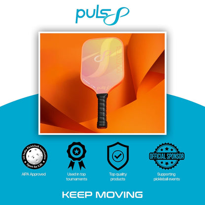 Puls8_Wave_V2_Pickleball_Paddle_Volcano_Flame_Certifications_InstaSport
