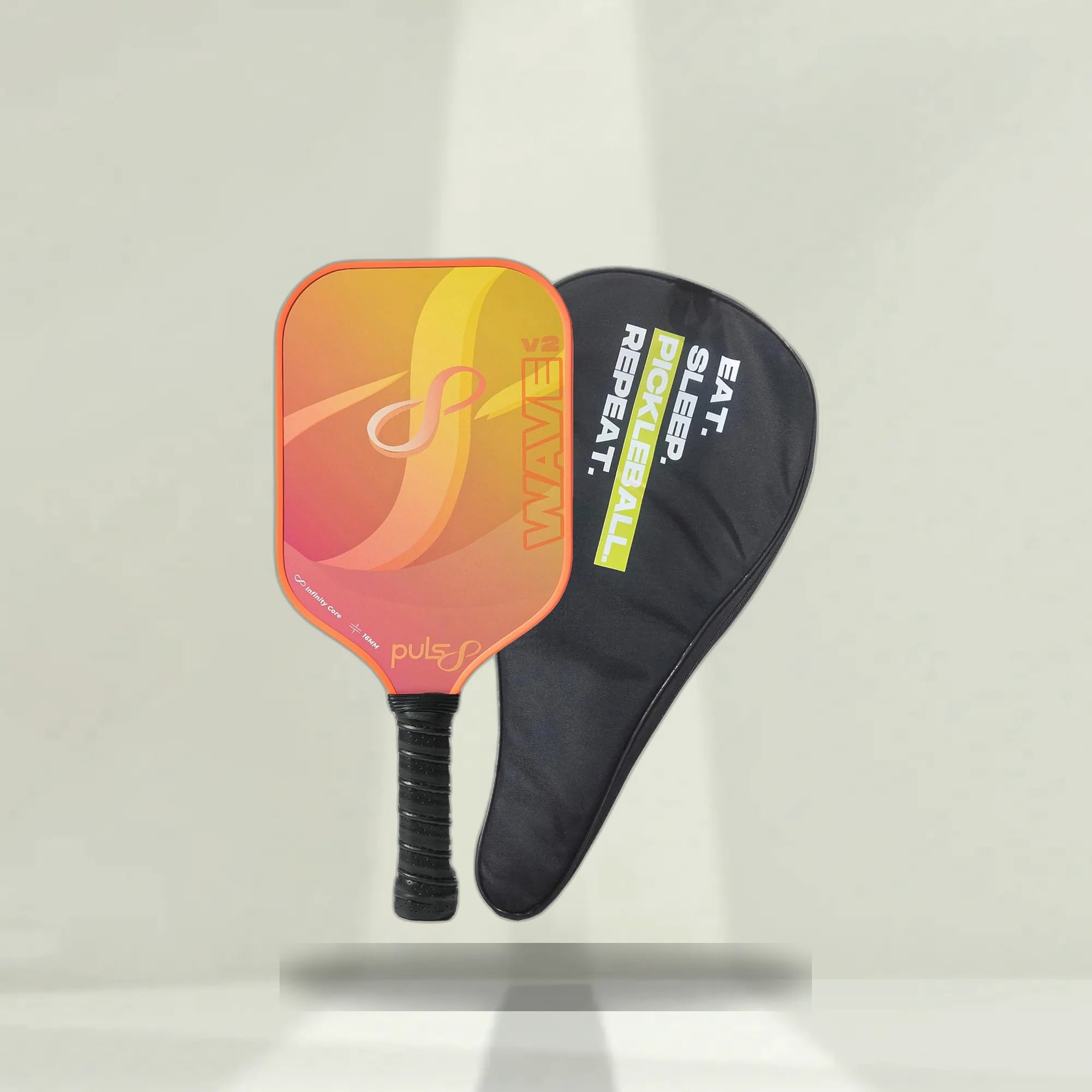 Puls8_Wave_V2_Pickleball_Paddle_Volcano_Flame_InstaSport