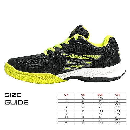 Pulse8_Pickleball_Men_s_Shoes_Green_Size_InstaSport