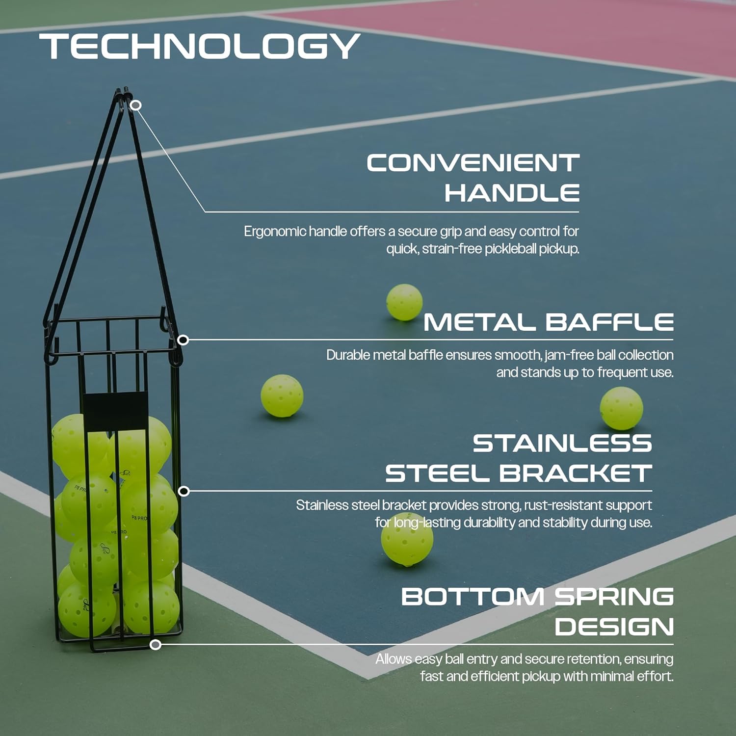 Pulse8_Pickleball_Picker_Black_Technology_InstaSport
