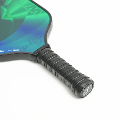 Pulse8_Wave_V2_Pickleball_Paddle_Blue_Green_Grip_InstaSport