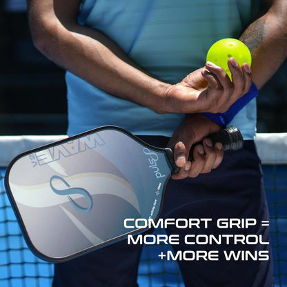 Pulse8_Wave_V2_Pickleball_Paddle_Burnt_Charcoal_Creative2_InstaSport