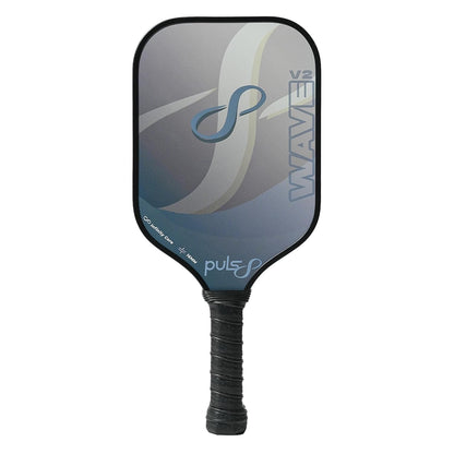 Pulse8_Wave_V2_Pickleball_Paddle_Burnt_Charcoal_Full_InstaSport