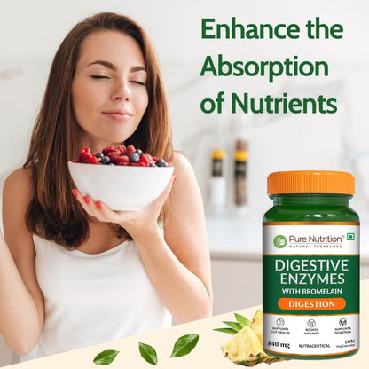 Pure_Nutrition_Digestive_Enzymes_60_Tabs_Enhanced_Absorption_InstaSport