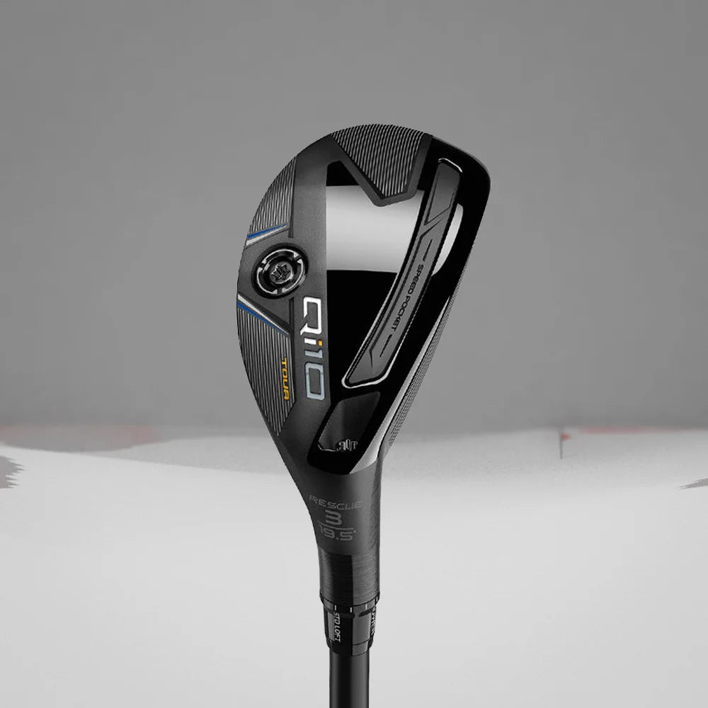 TaylorMade Golf Qi10 Tour Rescue - 19.5 Degree Loft - InstaSport