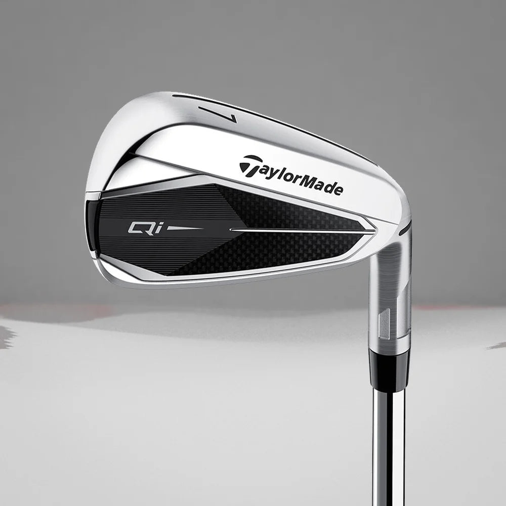 TaylorMade Qi (5-SW) Golf Graphite Irons - InstaSport