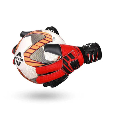 Nivia Raptor Torrido Goalkeeper Gloves - InstaSport