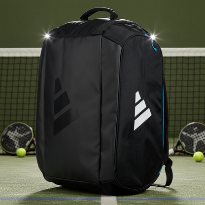 Adidas Racket Bag Protour Black 3.4 - View 1