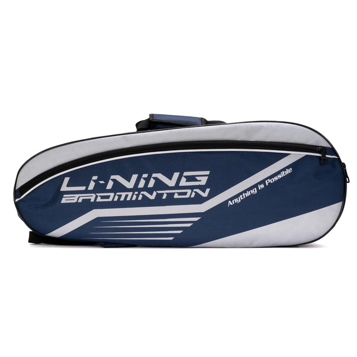 Li-Ning Hot Shot Badminton Kitbag - Navy / Silver - InstaSport