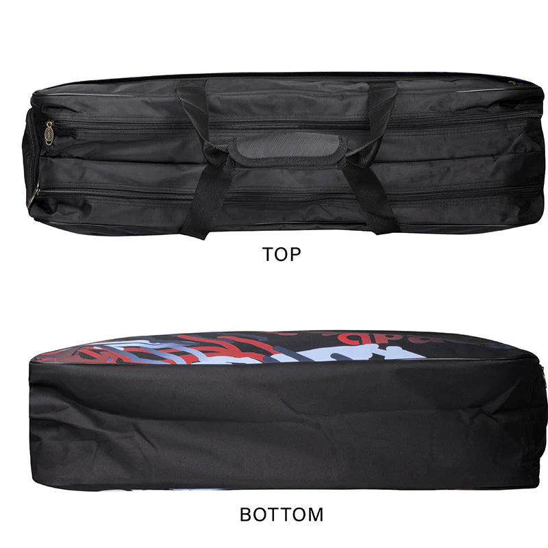 Apacs Double Compartment (REC-D818) Badminton Kitbag