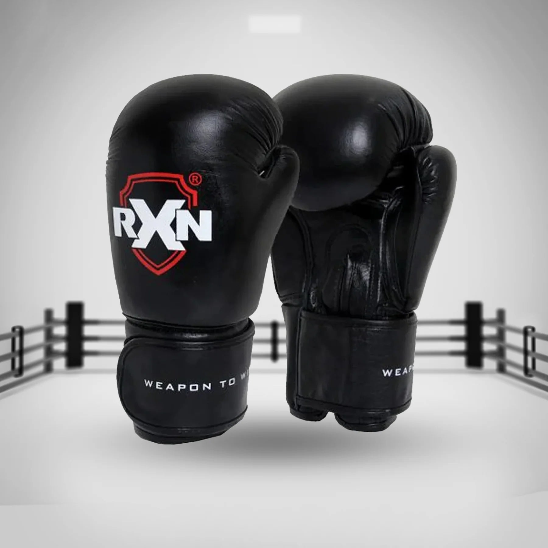 RXN Brawler Sparring Boxing Gloves (Black)