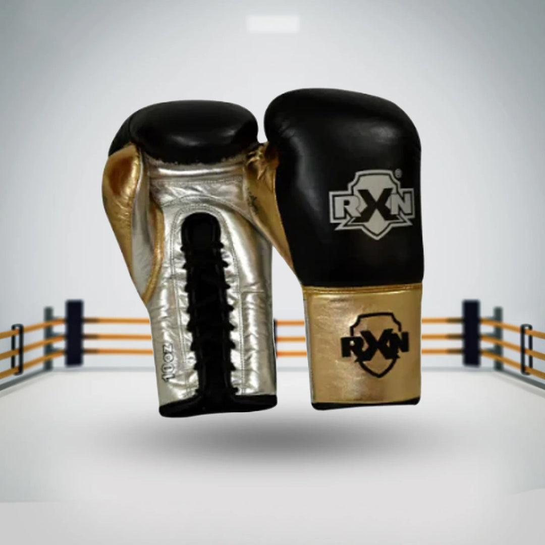 RXN Pro Limited Edition Lace-up Boxing Gloves