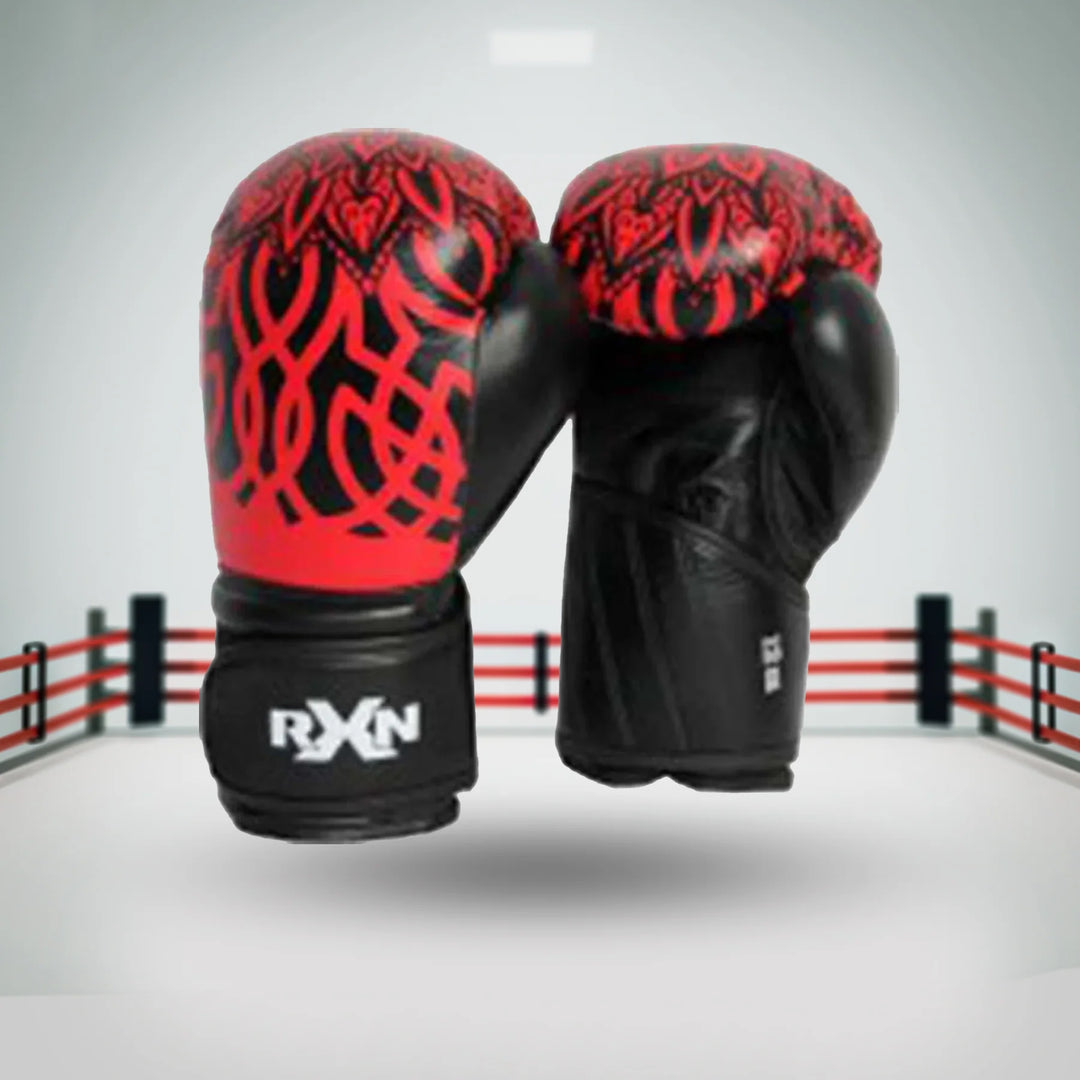 RXN Storm Sparring Boxing Gloves (Red)