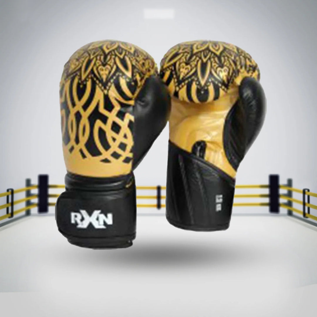 RXN Storm Sparring Boxing Gloves (Yellow)
