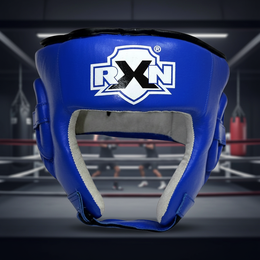 RXN_Contest_Boxing_Head_Guard_Blue_Main_InstaSport