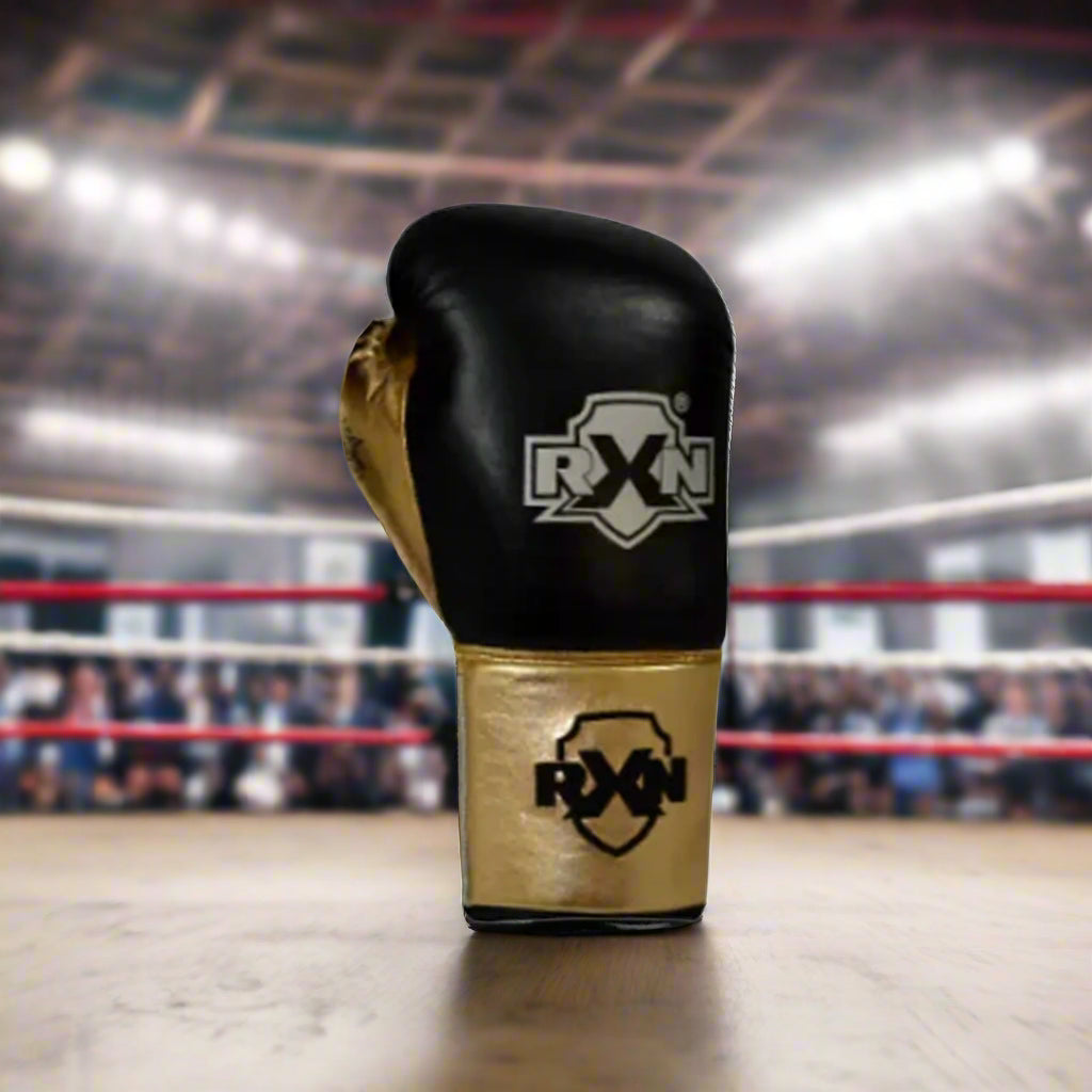 RXN_Pro_Limited_Edition_Lace-up_Boxing_Gloves_Frontview_Instasport
