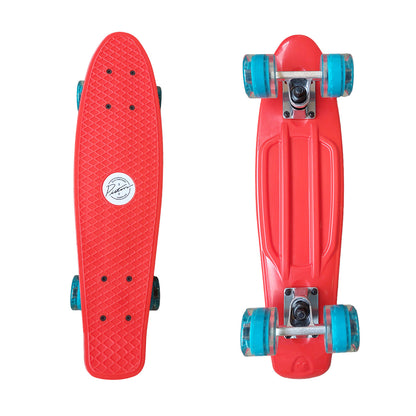 Piston plastic Skateboards for Kids 22 inches- Solid Colour - InstaSport