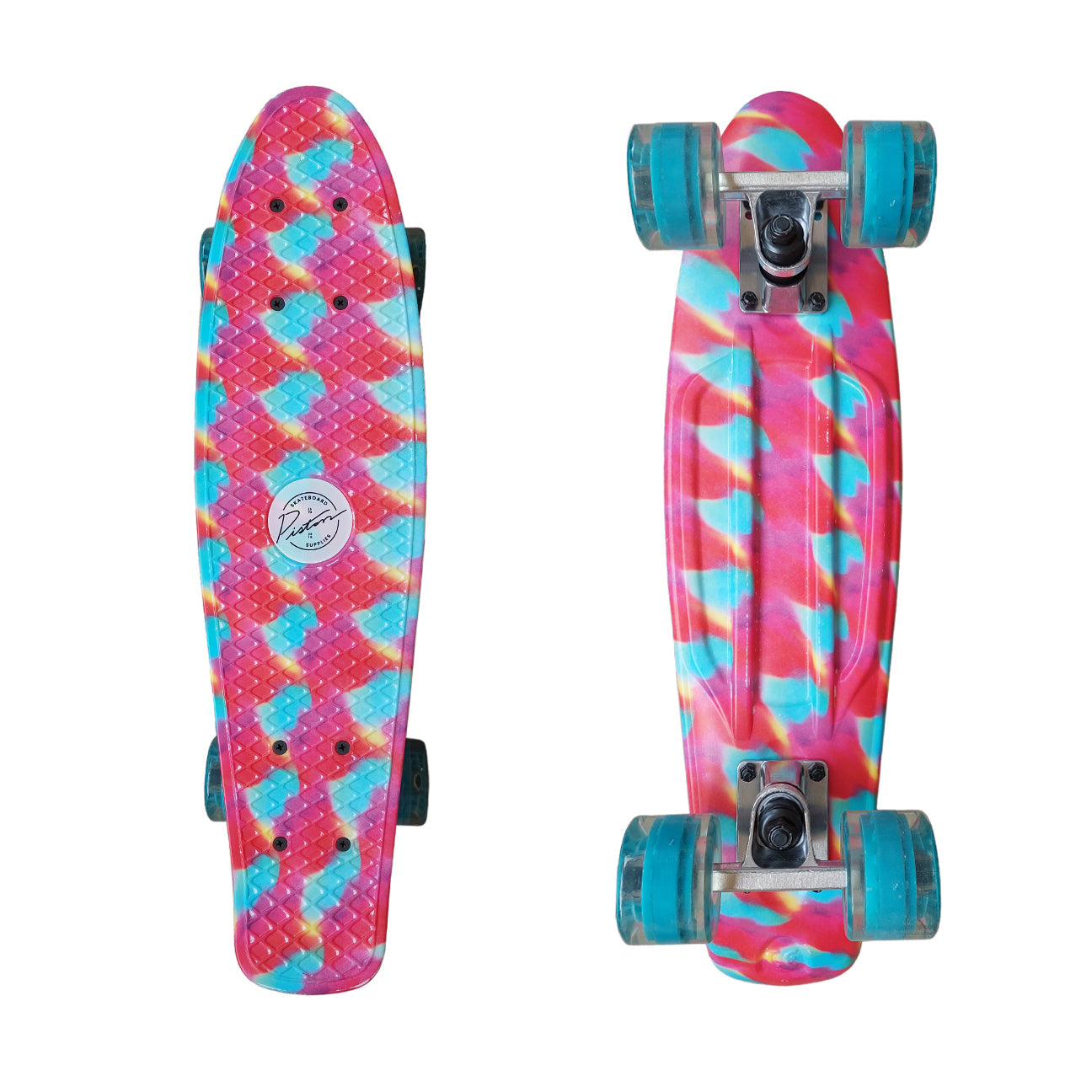 Piston plastic Skateboards for Kids 22 inches- Full Print - InstaSport