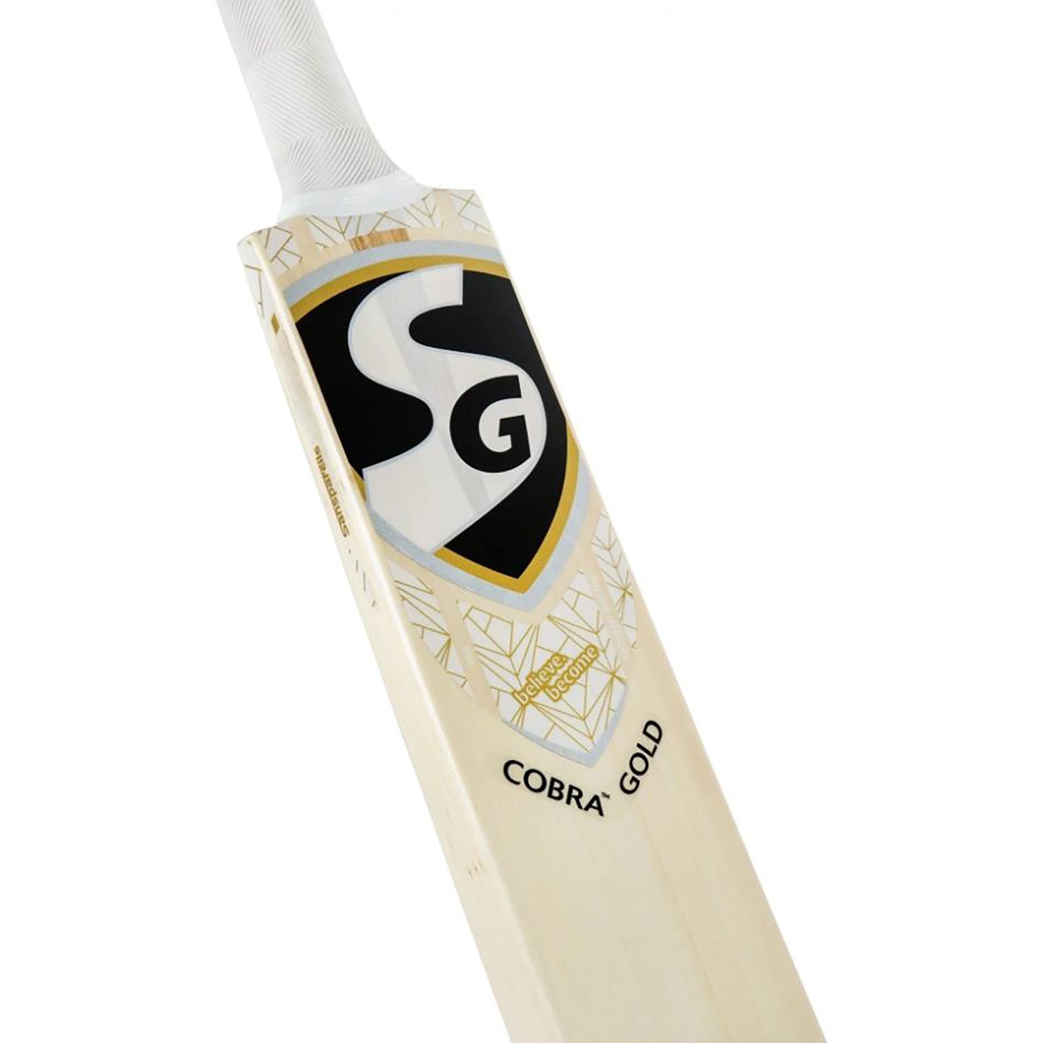 SG Cobra Gold Kashmir Willow Cricket Bat -SH - InstaSport