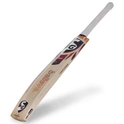 SG Cobra™ Xtreme Traditonally Shaped English Willow Cricket Bat (Leather Ball) -SH - InstaSport