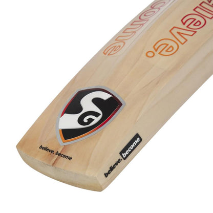 SG Cobra™ Xtreme Traditonally Shaped English Willow Cricket Bat (Leather Ball) -SH - InstaSport