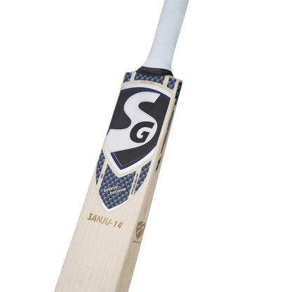 SG Cricket Bat Sanju 14 (with SG|Str8bat Sensor) -SH - InstaSport