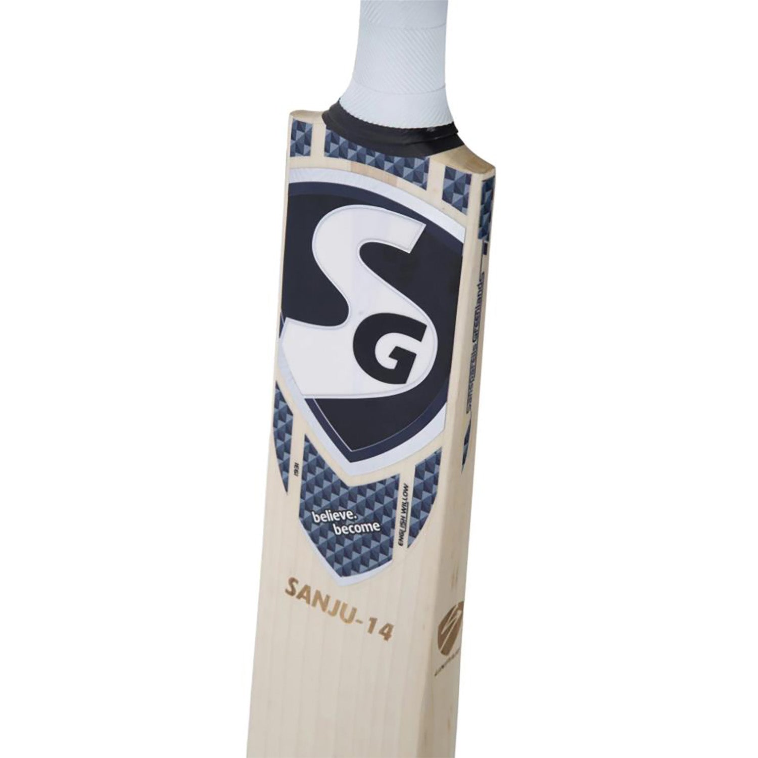 SG Cricket Bat Sanju 14 (with SG|Str8bat Sensor) -SH - InstaSport