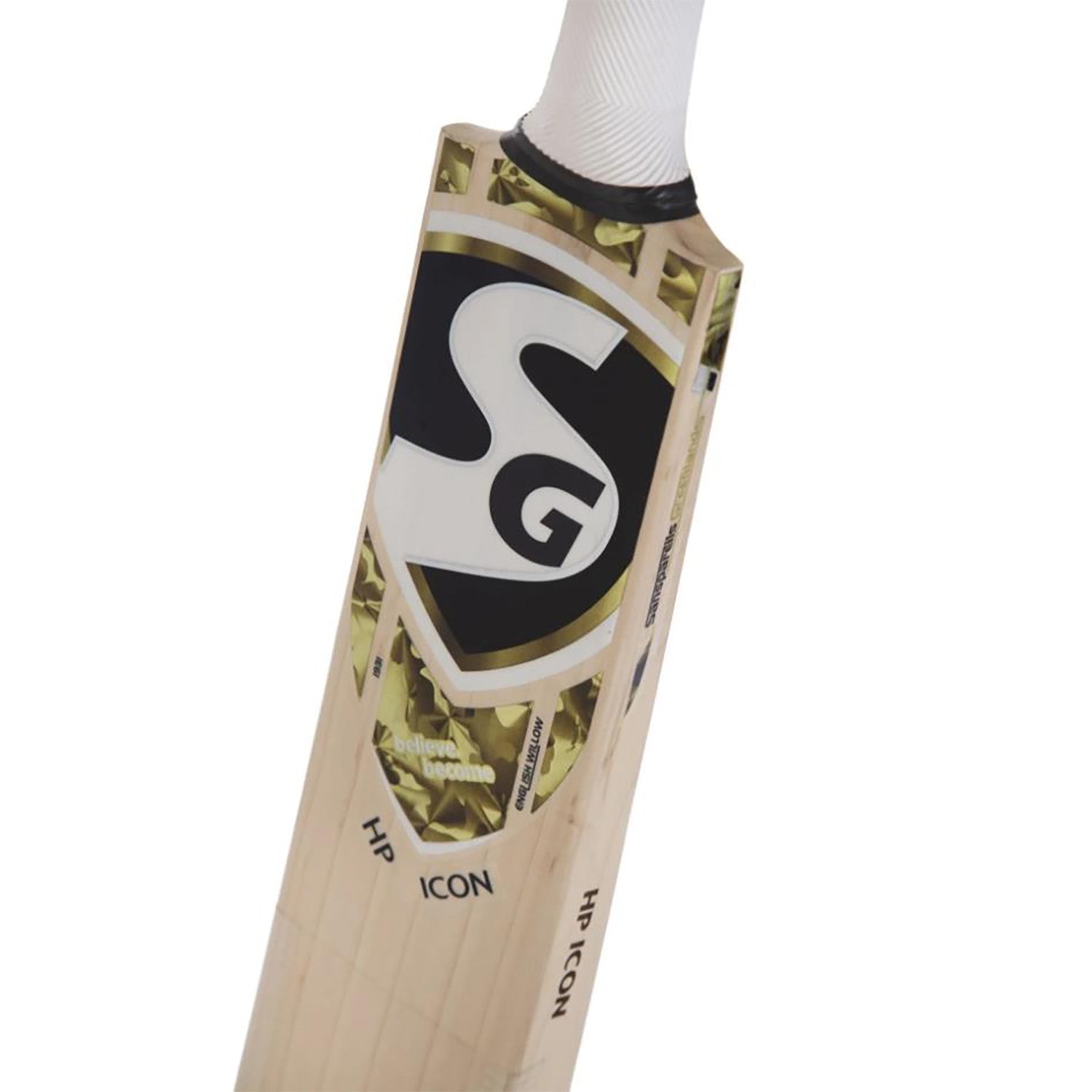 SG HP ICON Grade 3 Top Grade English Willow (Leather Ball) -SH - InstaSport