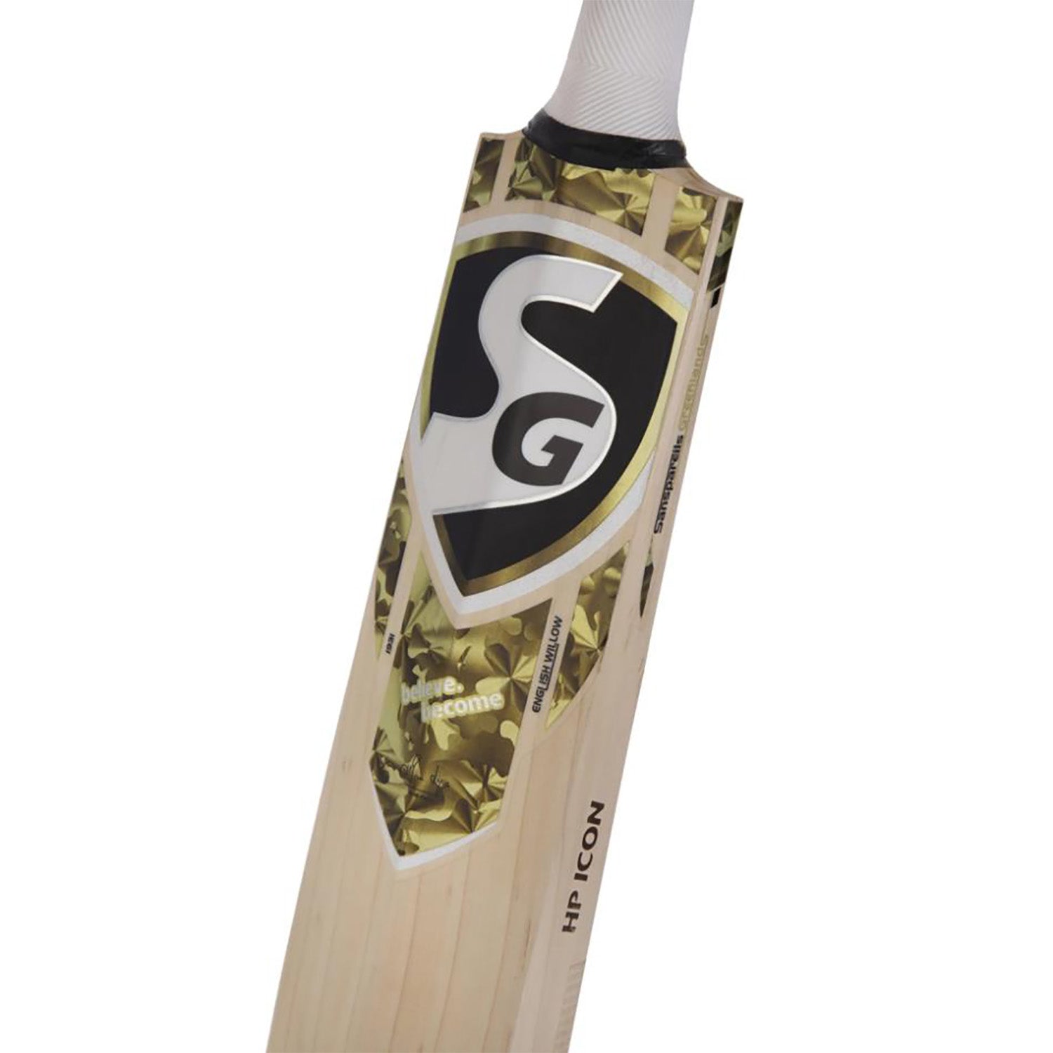 SG HP ICON Grade 3 Top Grade English Willow (Leather Ball) -SH - InstaSport