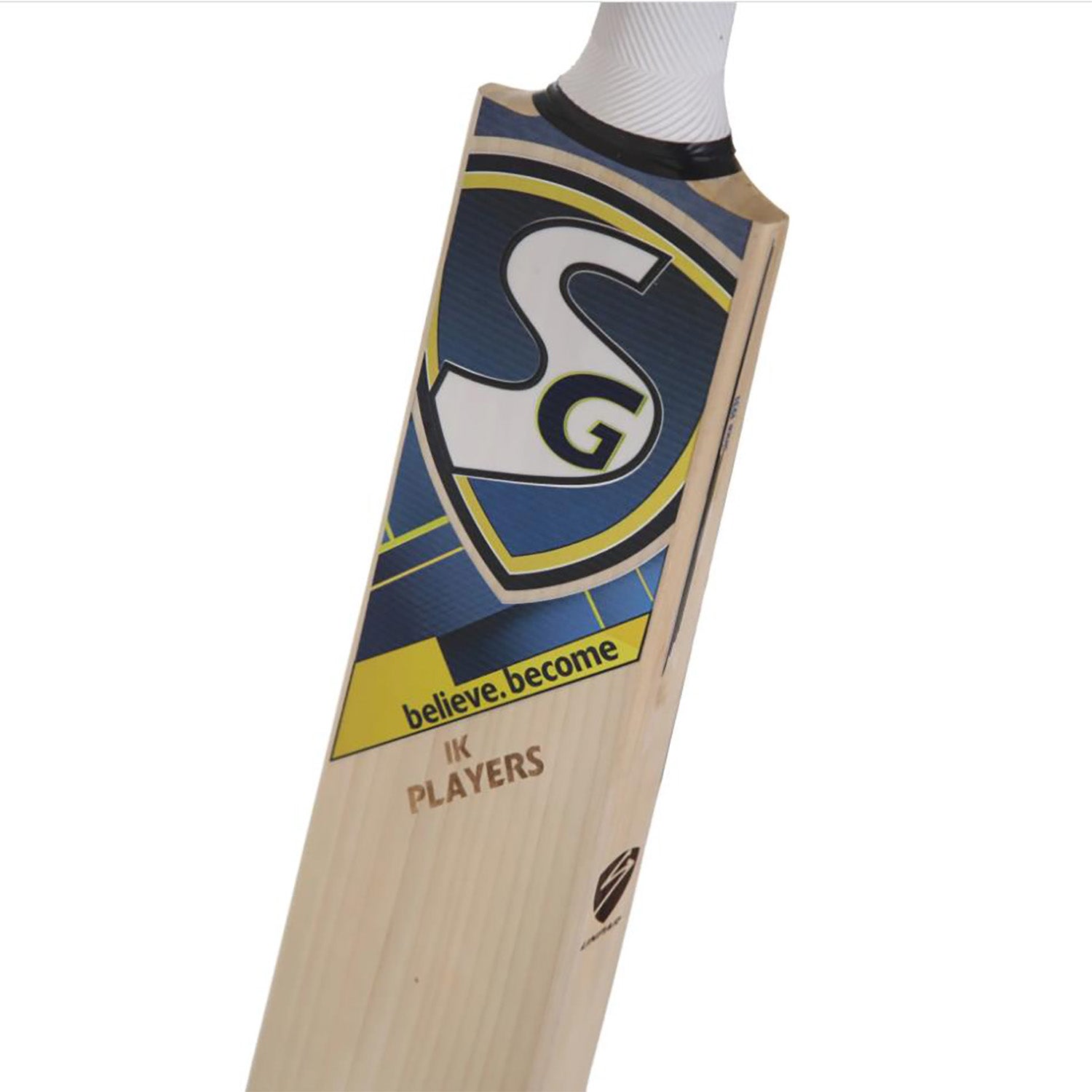 SG IK Players Grade 1 English Willow Cricket Bat (with SG|Str8bat Sensor) -SH - InstaSport