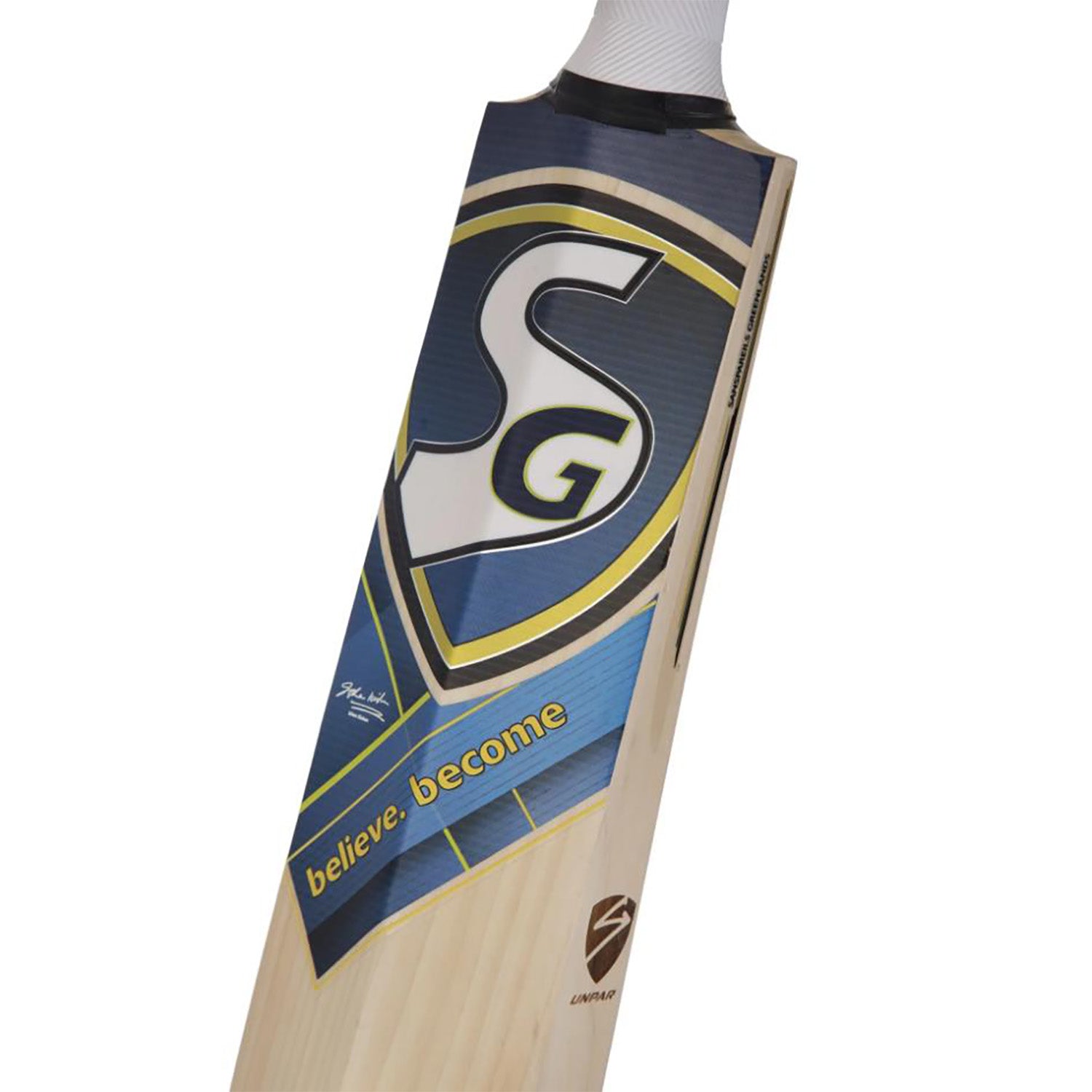 SG IK Players Grade 1 English Willow Cricket Bat (with SG|Str8bat Sensor) -SH - InstaSport