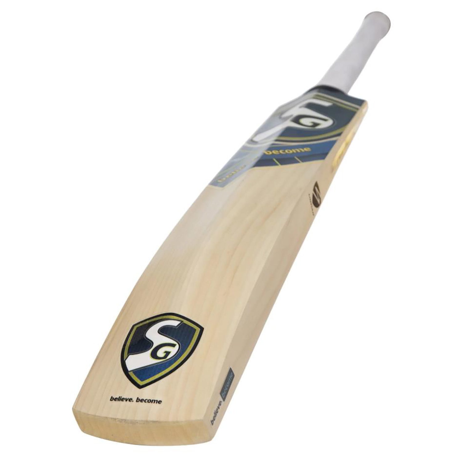 SG IK Players Grade 1 English Willow Cricket Bat (with SG|Str8bat Sensor) -SH - InstaSport