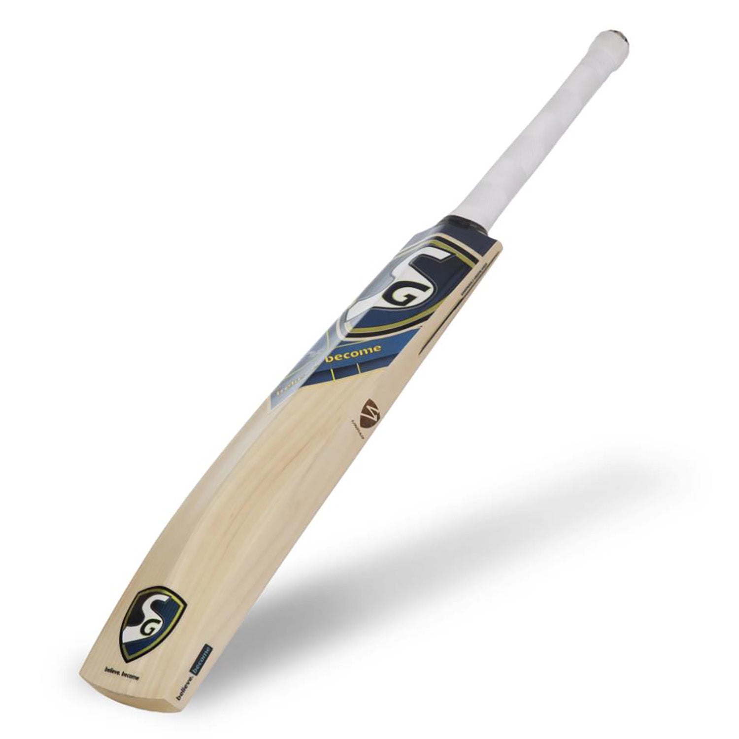 SG IK Players Grade 1 English Willow Cricket Bat (with SG|Str8bat Sensor) -SH - InstaSport