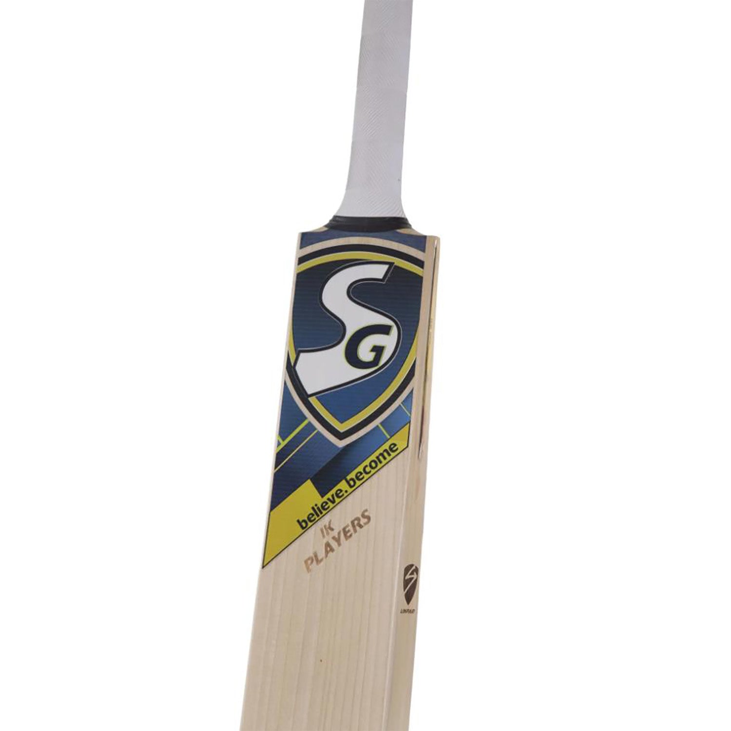 SG IK Players Grade 1 English Willow Cricket Bat (with SG|Str8bat Sensor) -SH - InstaSport