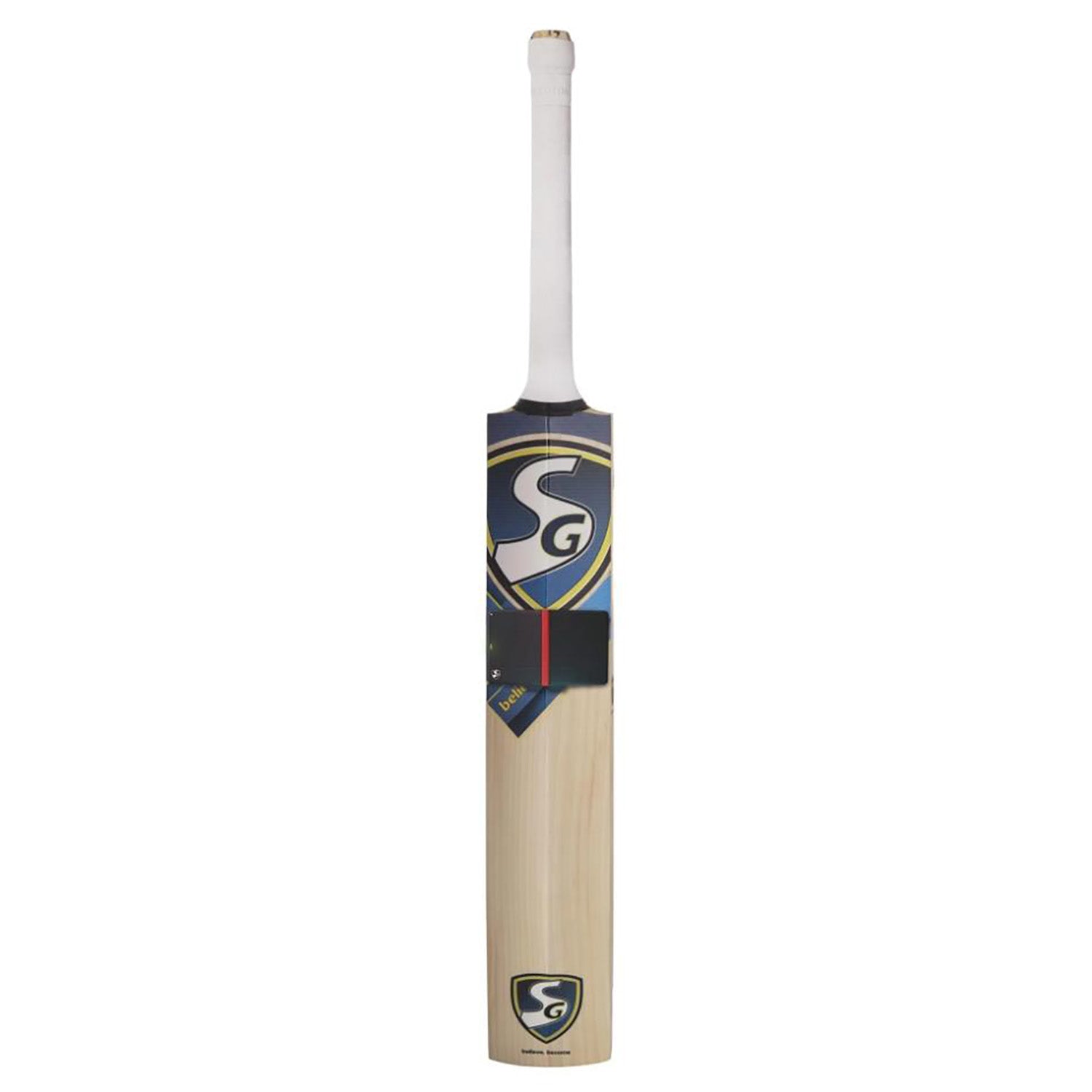 SG IK Players Grade 1 English Willow Cricket Bat (with SG|Str8bat Sensor) -SH - InstaSport