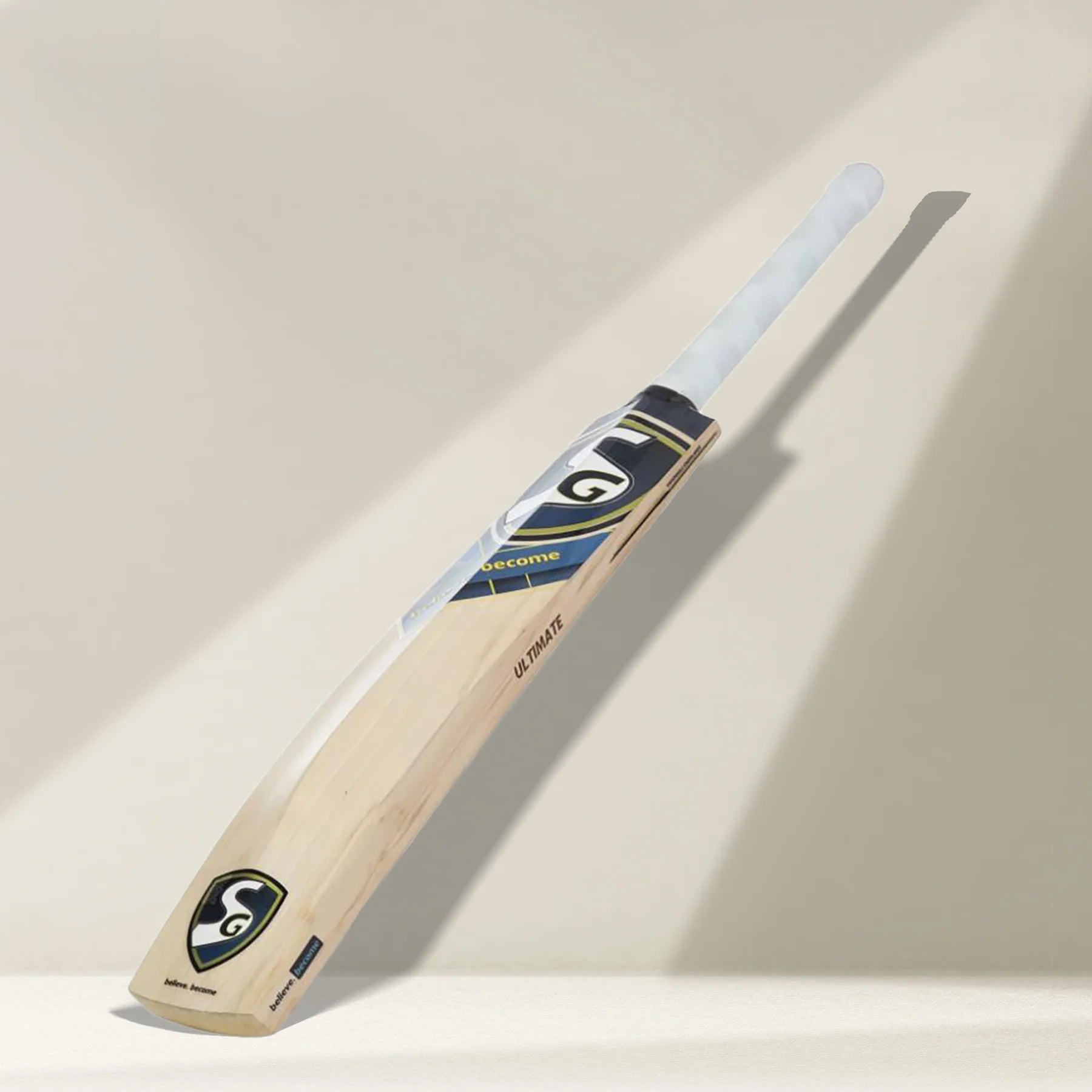 SG IK Ultimate Grade 2 English Willow Cricket Bat (Leather Ball)