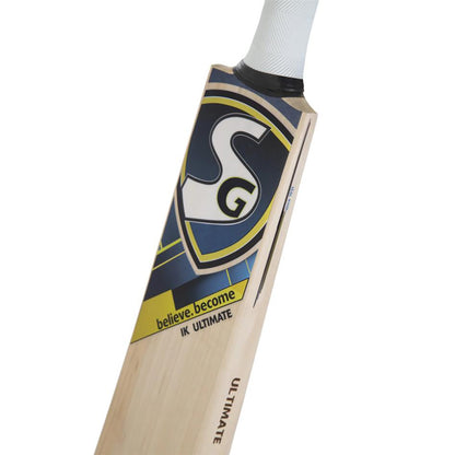 SG IK Ultimate Grade 2 English Willow Cricket Bat (Leather Ball) -SH - InstaSport