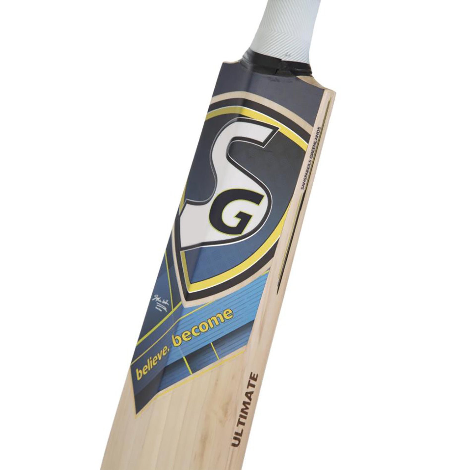 SG IK Ultimate Grade 2 English Willow Cricket Bat (Leather Ball) -SH - InstaSport